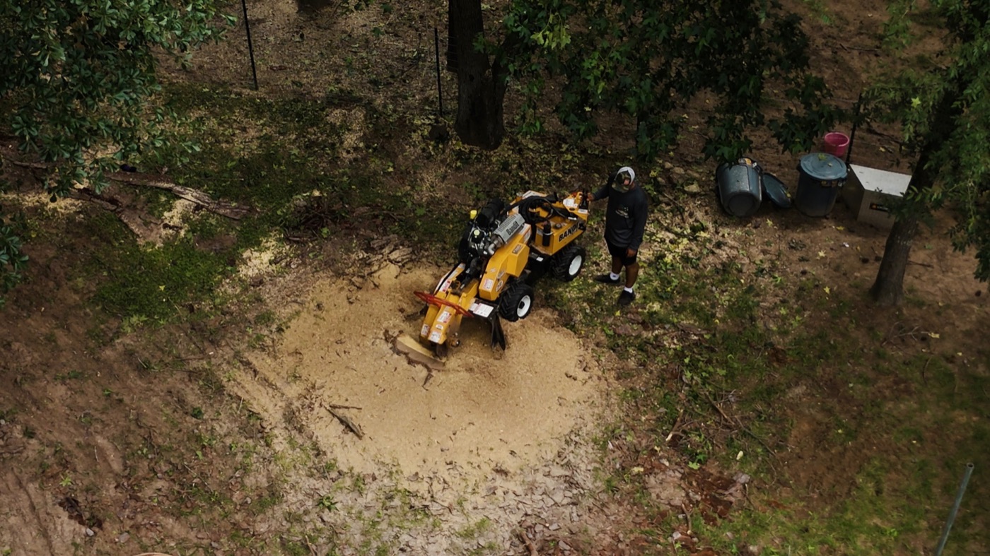 Land Clearing in Conroe, TX