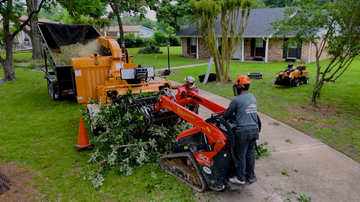 Land Clearing in Conroe, TX