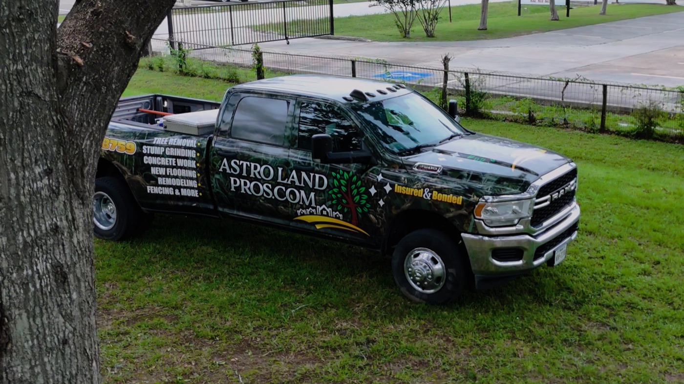 Astro Land Pros crew on the job